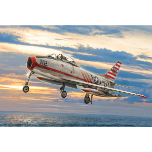 NORTH AMERICAN FJ-2/3 FURY KIT 1:48 Italeri Kit Aerei Modellino