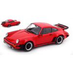 PORSCHE 911 (930) TURBO 3.0 1976 RED 1:18 KK Scale Auto Stradali Modellino