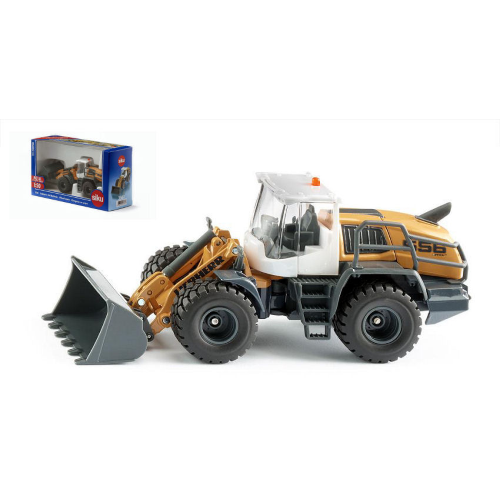 PALA GOMMATA LIEBHERR 1:50 Siku Mezzi Industriali Modellino