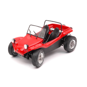 MANX MEYERS BUGGY CONVERTIBLE 1968 RED 1:18 Solido Auto Stradali Modellino