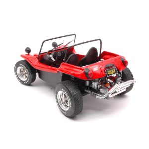 MANX MEYERS BUGGY CONVERTIBLE 1968 RED 1:18 Solido Auto Stradali Modellino