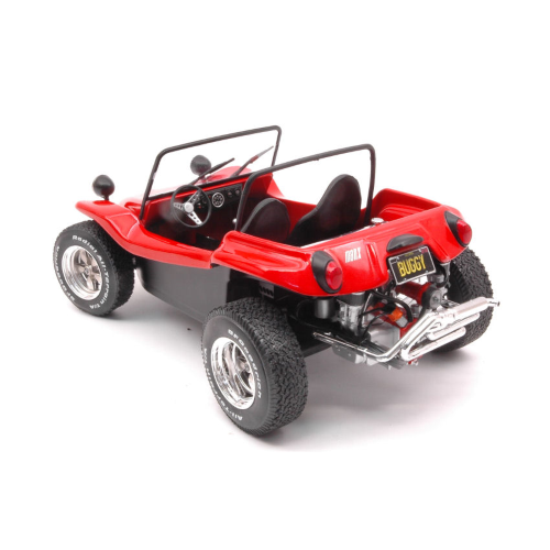 MANX MEYERS BUGGY CONVERTIBLE 1968 RED 1:18 Solido Auto Stradali Modellino
