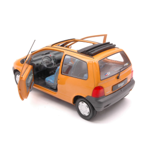 RENAULT TWINGO MK1 OPEN AIR 1993 OCHRE 1:18 Solido Auto Stradali Modellino