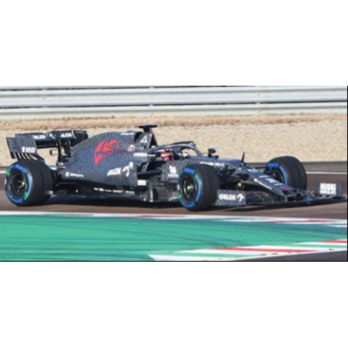 ALFA ROMEO KIMI RAIKKONEN 2020 N.7 FIORANO CIRCUIT SHAKEDOWN 1:18 Spark Model Formula 1 Modellino