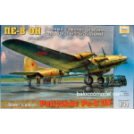 PE 80 N STALIN S PLANE KIT 1:72 Zvezda Kit Aerei Modellino