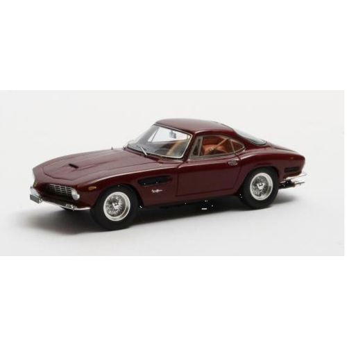 FERRARI 250 GT BERLINETTA PASSO CORTO LUSSO BERTONE 1962 RED 1:43 Matrix Scale Models Auto Stradali Modellino