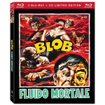 Blob Fluido Mortale (2 Blu-Ray+Cd (Edizione Limitata Numerata 1000 Copie)