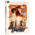 Dc'S Legends Of Tomorrow - Stagione 05 (3 Dvd)  [Dvd Nuovo]