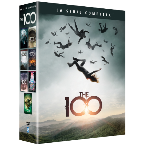 100 (The) - Stagione 01-07 (24 Dvd)  [Dvd Nuovo]