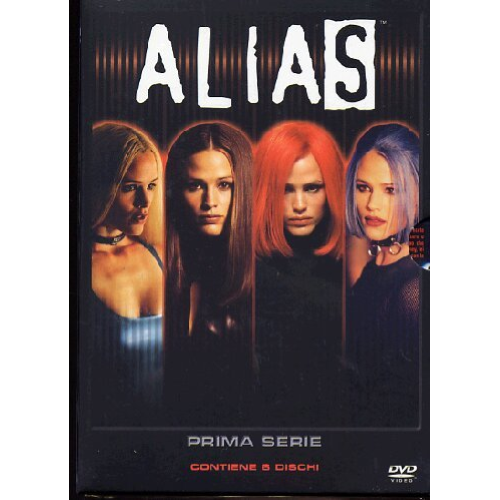 Alias - Stagione 01 (6 Dvd) [Dvd Usato]