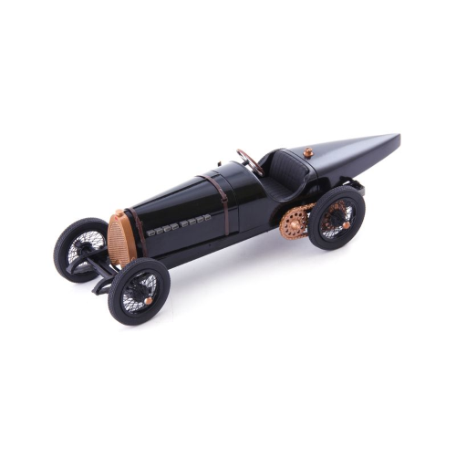 BUGATTI DIATTO AVIO 8C 1919 BLACK 1:43 Autocult Auto d'Epoca Modellino