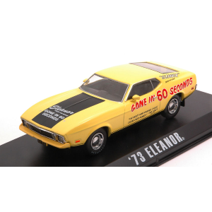 FORD MUSTANG MACH 1 ELEANOR "GONE IN SIXTY SECONDS 1974 1:43 Greenlight Movie Modellino