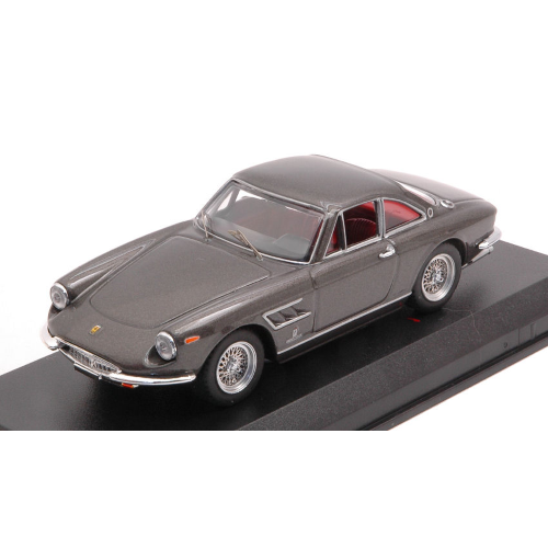 FERRARI 330 GTC 1966 SILVERGUN 1:43 Best Model Auto Stradali Modellino