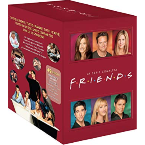 Friends - La Serie Completa (49 Dvd)