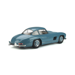 MERCEDES-BENZ 300SL 1954 LIGHT BLUE 1:12 GT Spirit Auto Stradali Modellino