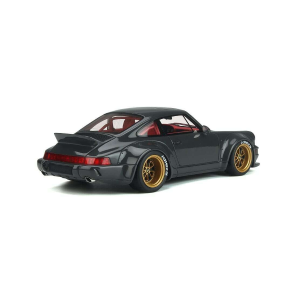 PORSCHE 911 964 RWB BODY KIT 1992 BOURGOGNE 1:18 GT Spirit Auto Stradali Modellino