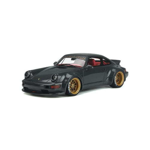 PORSCHE 911 964 RWB BODY KIT 1992 BOURGOGNE 1:18 GT Spirit Auto Stradali Modellino