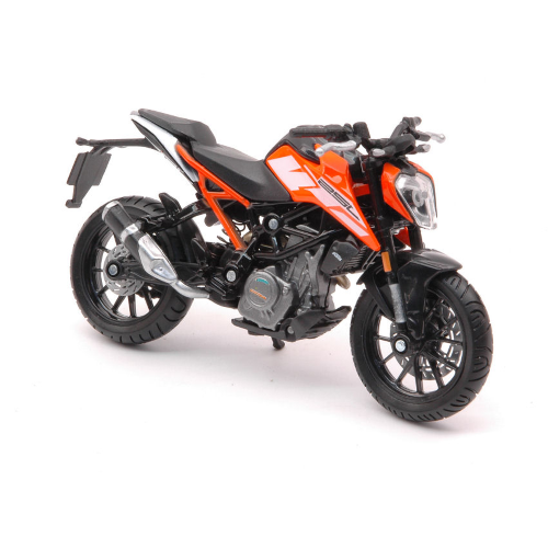 KTM 250 DUKE 2017 1:18 Burago Moto Modellino