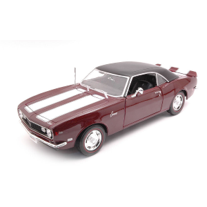 CHEVROLET CAMARO Z28 1968 AMARANT 1:18 Maisto Auto Stradali Modellino