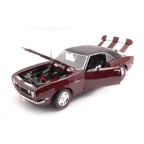 CHEVROLET CAMARO Z28 1968 AMARANT 1:18 Maisto Auto Stradali Modellino
