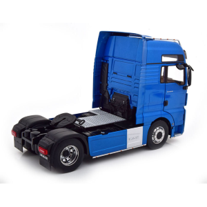 MAN TGX 18.640 EURO 6 XXL TRACTOR TRUCK 2-ASSI 2018 METALLIC BLUE 1:18 Premium Classixx Camion Modellino
