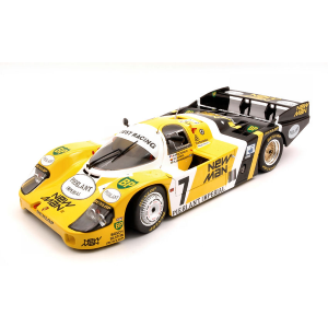 PORSCHE 956 LH N.7 WINNER LE MANS 1984 PESCAROLO-LUDWIG-JOHANSSON 1:18 Solido Auto Competizione Modellino