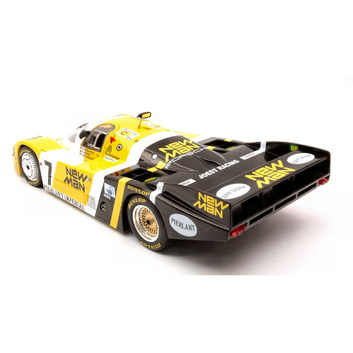 PORSCHE 956 LH N.7 WINNER LE MANS 1984 PESCAROLO-LUDWIG-JOHANSSON 1:18 Solido Auto Competizione Modellino