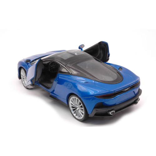 MCLAREN GT 2019 BLUE 1:24 Welly Auto Stradali Modellino