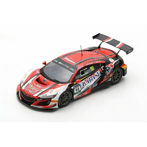 HONDA ACURA NSX N.98 10H SUZUKA 2019 P.MA-L.LIU-J.YEUNG 1:43 Spark Model Auto Competizione Modellino