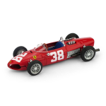 FERRARI 156 P.HILL 1961 N.38 MONACO GP WORLD CHAMPION 1:43 Brumm Formula 1 Die Cast Modellino