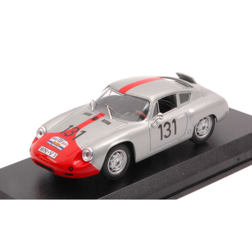 PORSCHE ABARTH N.131 DNF TOUR DE FRANCE 1961 WALTER-STRAHLE 1:43 Best Model Auto Competizione Modellino