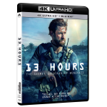 13 Hours - The Secrect Soldier Of Benghazi (Uhd)
