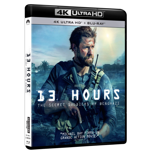 13 Hours - The Secrect Soldier Of Benghazi (Uhd)