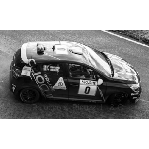 RENAULT CLIO N.0 RALLY MONTE CARLO 2020 BERNARDI-BELLOTTO 1:43 Ixo Model Auto Rally Modellino