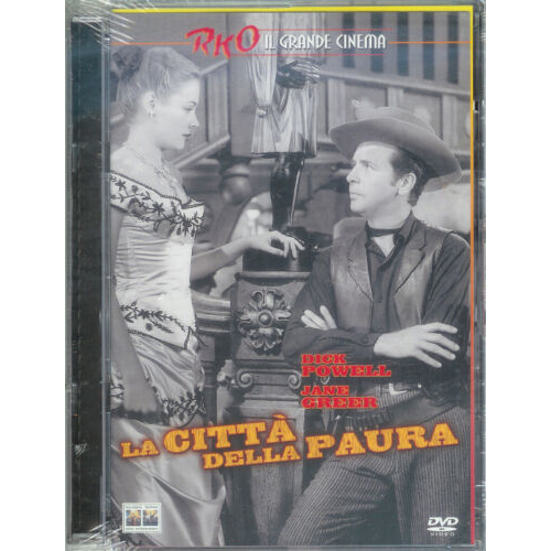 Citta' Della Paura (La)  (Edizione Jewel Box)  [Dvd Usato]