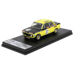 BMW 2002 N.27 4th (1st IN CLASS) 6H NURBURGRING 1972 BASCHE-BARTH 1:43 Trofeu Auto Competizione Modellino