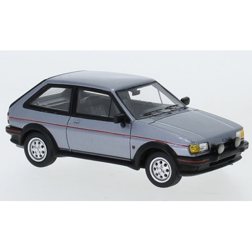 FORD FIESTA MKII XR2 1984 METALLIC GREY 1:43 Neo Scale Models Auto Stradali Modellino