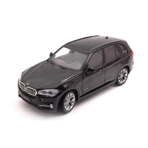 BMW X5 2015 BLACK 1:24 Welly Auto Stradali Modellino