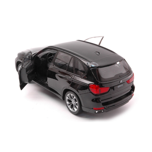 BMW X5 2015 BLACK 1:24 Welly Auto Stradali Modellino