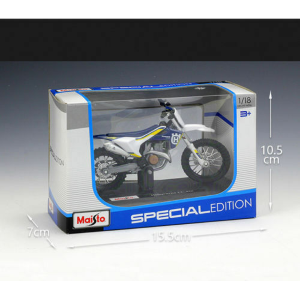 HUSQVARNA FC450 2016 1:18 Maisto Moto Modellino