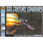 XXX CENTURY STARSHIPS KIT 1:500 Atlantic Kit Aerei Die Cast Modellino