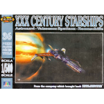 XXX CENTURY STARSHIPS KIT 1:500 Atlantic Kit Aerei Modellino