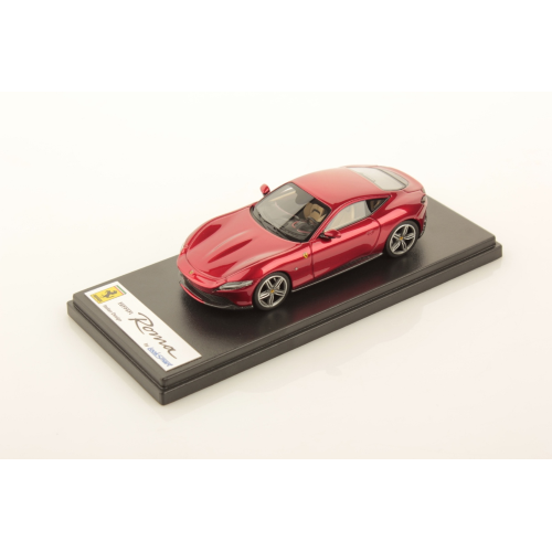 FERRARI ROMA 2020 ROSSO FUOCO 1:43 Looksmart Auto Stradali Modellino