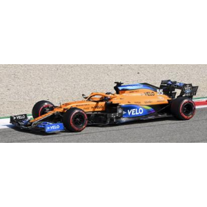 MC LAREN MCL35 CARLOS SAINZ JR.2020 N.55 2nd ITALIAN GP 1:43 Spark Model Formula 1 Modellino