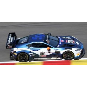 ASTON MARTIN VANTAGE N.188 24 H SPA 2019 WEST-HARRIS-GOODWIN-GUNN 1:43 Spark Model Auto Competizione Modellino