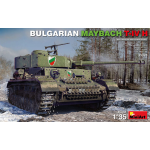 BULGARIAN MAYBACH T-IV H KIT 1:35 Miniart Kit Mezzi Militari Die Cast Modellino