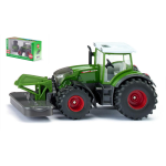 TRATTORE FENDT CON TOSAERBA 1:50 Siku Mezzi Agricoli e Accessori Modellino