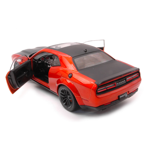 DODGE CHALLENGER SRT HELLCAT REDEYE 2020 ORANGE METALLIC/BLACK 1:18 Solido Auto Stradali Modellino
