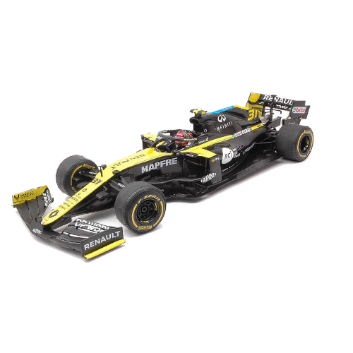 RENAULT R.S.20 ESTEBAN OCON 2020 N.31 6th BRITISH GP 1:18 Solido Formula 1 Modellino