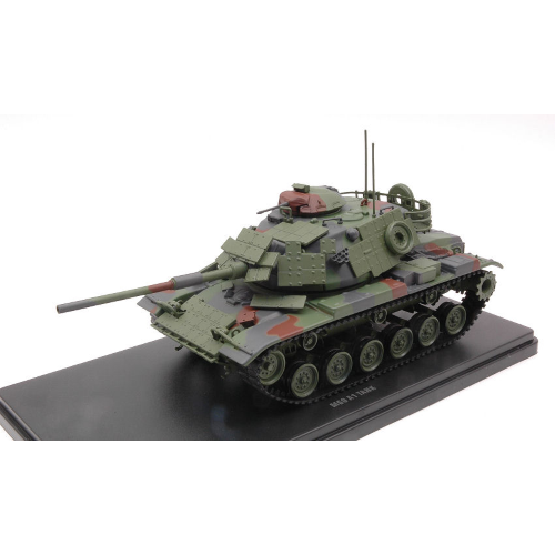 M60 A1 TANK GREEN CAMOUFLAGE 1:48 Solido Mezzi Militari Modellino